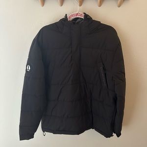 Bearded Goat Puffy Pullover Medium